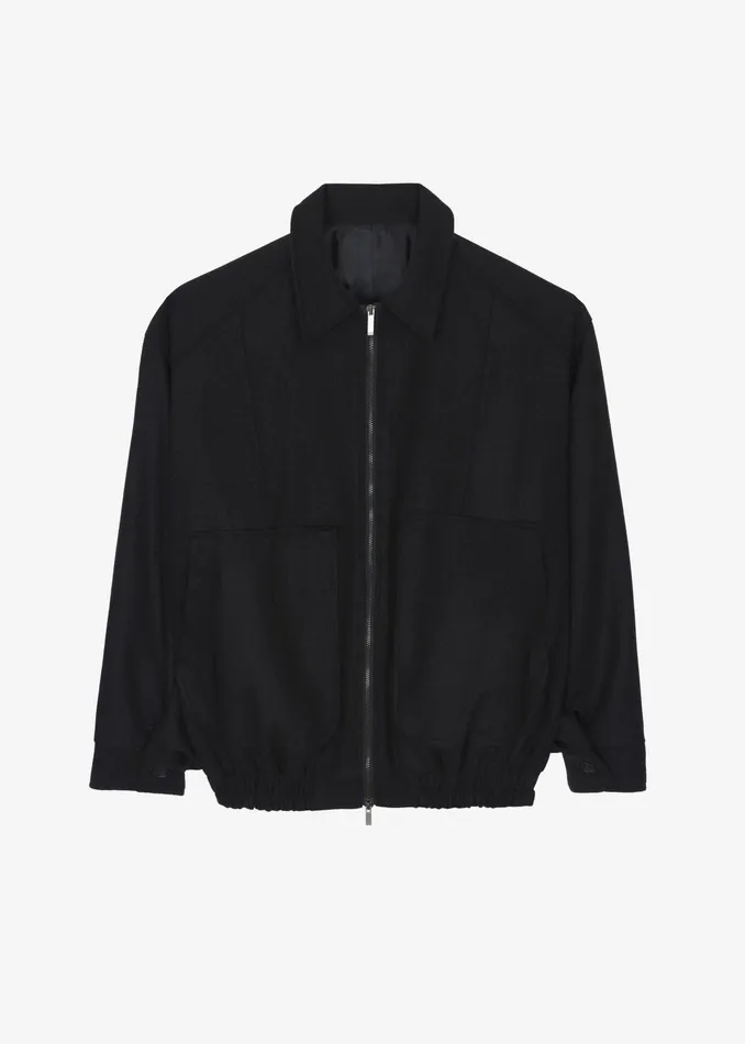The Frankie Shop Outerwear Felix Jacket 8211 Black 8211 Men