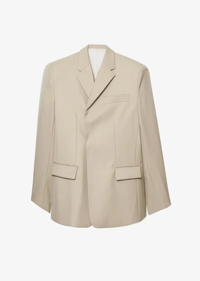 The Frankie Shop Outerwear Iva Blazer 8211 Beige 8211 Women