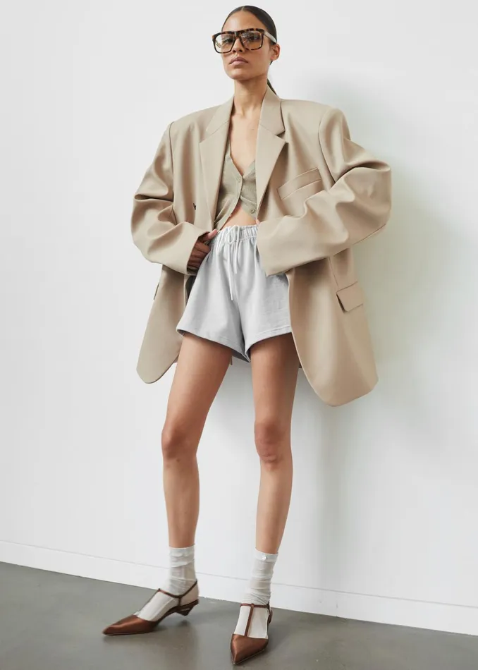 The Frankie Shop Outerwear Iva Blazer 8211 Beige 8211 Women