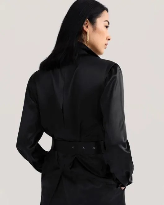 The Myrtus Jacket Women Lilysilk Outerwear