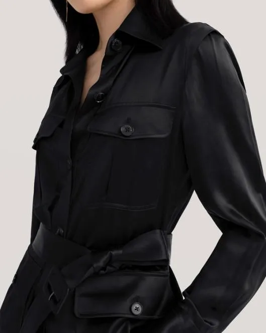 The Myrtus Jacket Women Lilysilk Outerwear