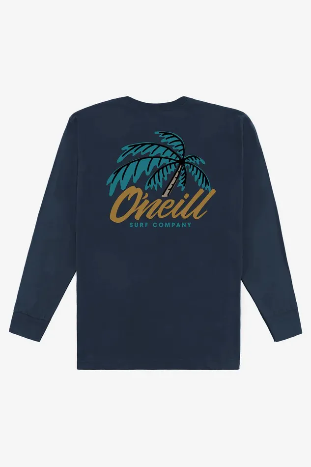 TILT STANDARD FIT LONG SLEEVE TEE New Navy Men O039NEILL Clothing