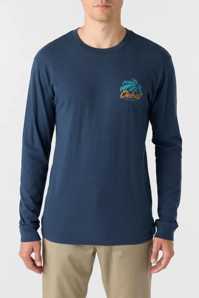TILT STANDARD FIT LONG SLEEVE TEE New Navy Men O039NEILL Clothing