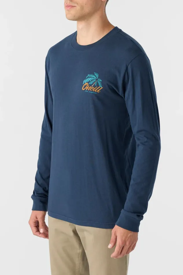 TILT STANDARD FIT LONG SLEEVE TEE New Navy Men O039NEILL Clothing