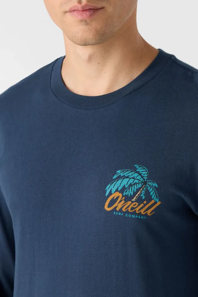 TILT STANDARD FIT LONG SLEEVE TEE New Navy Men O039NEILL Clothing
