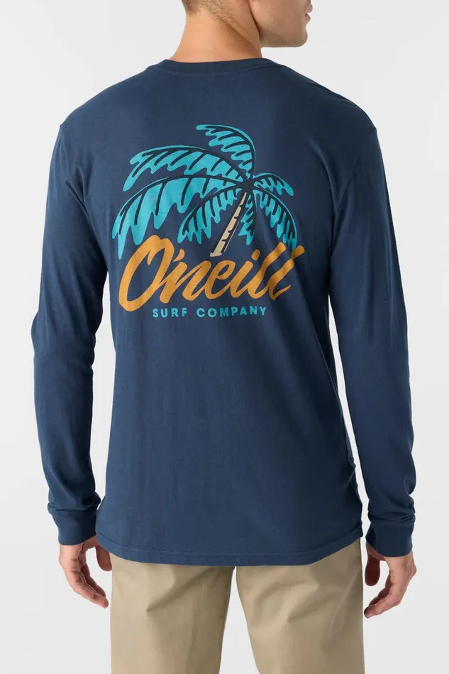 TILT STANDARD FIT LONG SLEEVE TEE New Navy Men O039NEILL Clothing