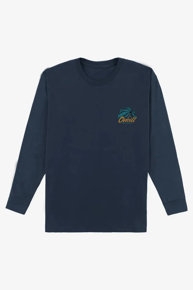 TILT STANDARD FIT LONG SLEEVE TEE New Navy Men O039NEILL Clothing