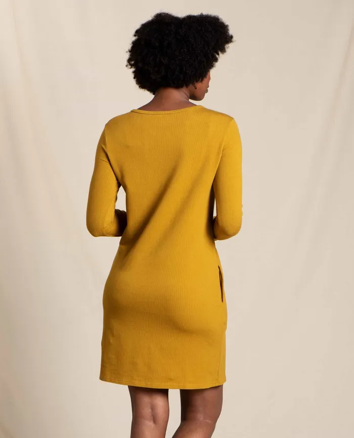 ToadandCo Dresses Women8217s Ponderosa Long Sleeve Dress Antler