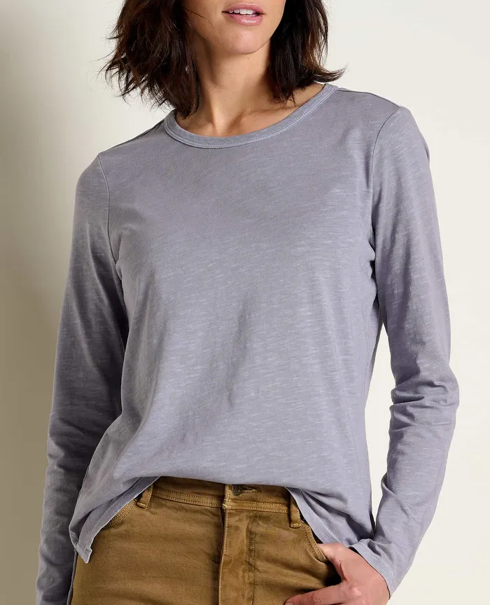 Tops and TShirts ToadandCo Women8217s Women8217s Primo Long Sleeve Crew Storm