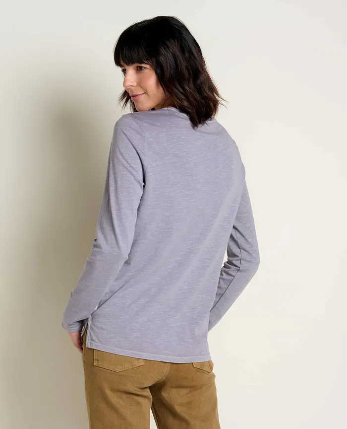 Tops and TShirts ToadandCo Women8217s Women8217s Primo Long Sleeve Crew Storm