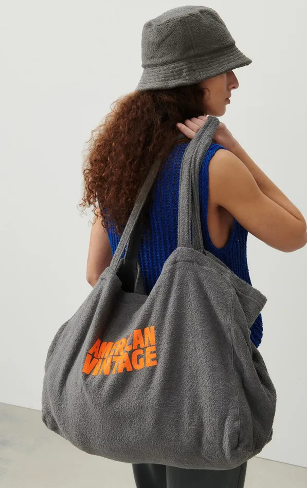 Tote Bag Bobypark Metal WomenMen American Vintage Bags and Belts Tote Bag Bobypark Metal WomenMen American Vintage Bags and Belts