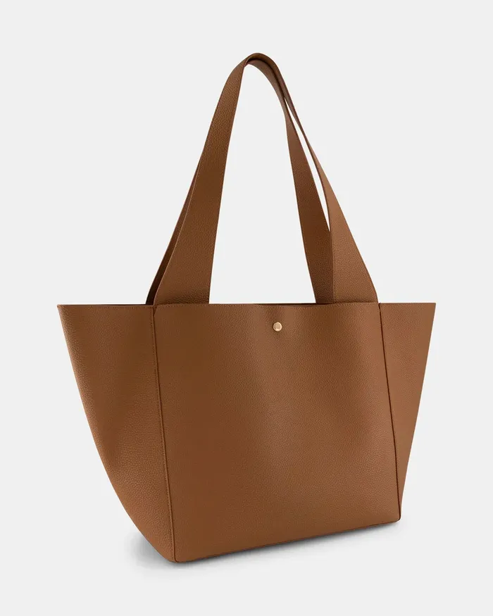 Tote Bags NOVO Shoes Women ASUNDAI CAMEL SHOULDER BAG