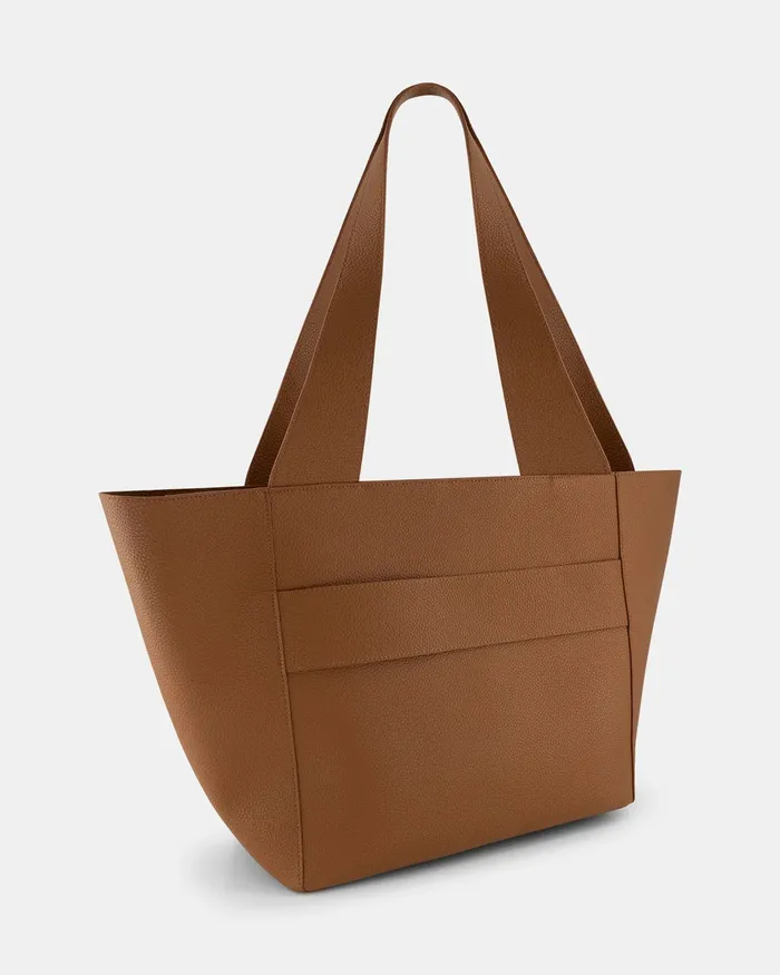 Tote Bags NOVO Shoes Women ASUNDAI CAMEL SHOULDER BAG