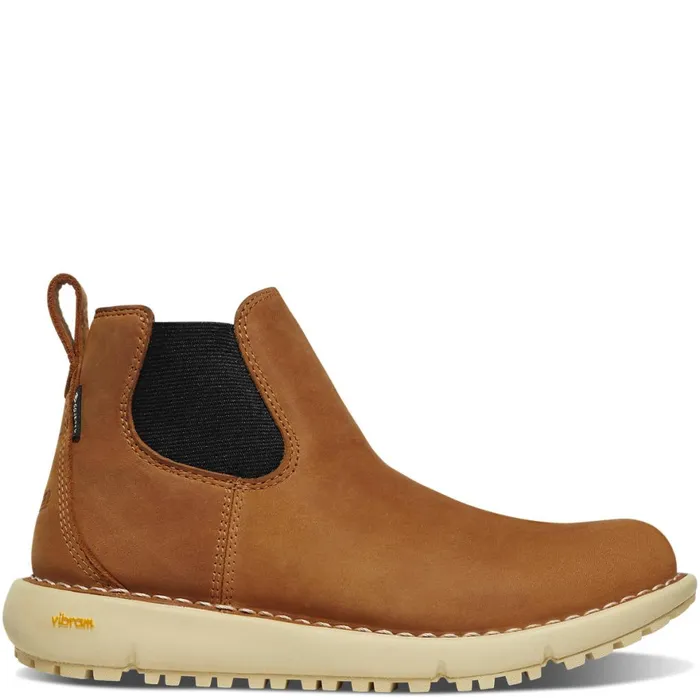 Tramline Chelsea 917 GTX Roasted Pecan Women Danner SlipOns and Chelseas