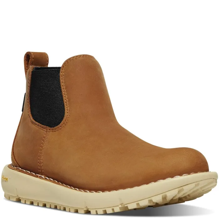 Tramline Chelsea 917 GTX Roasted Pecan Women Danner SlipOns and Chelseas