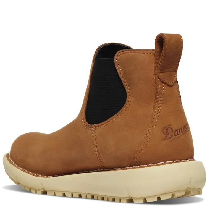 Tramline Chelsea 917 GTX Roasted Pecan Women Danner SlipOns and Chelseas