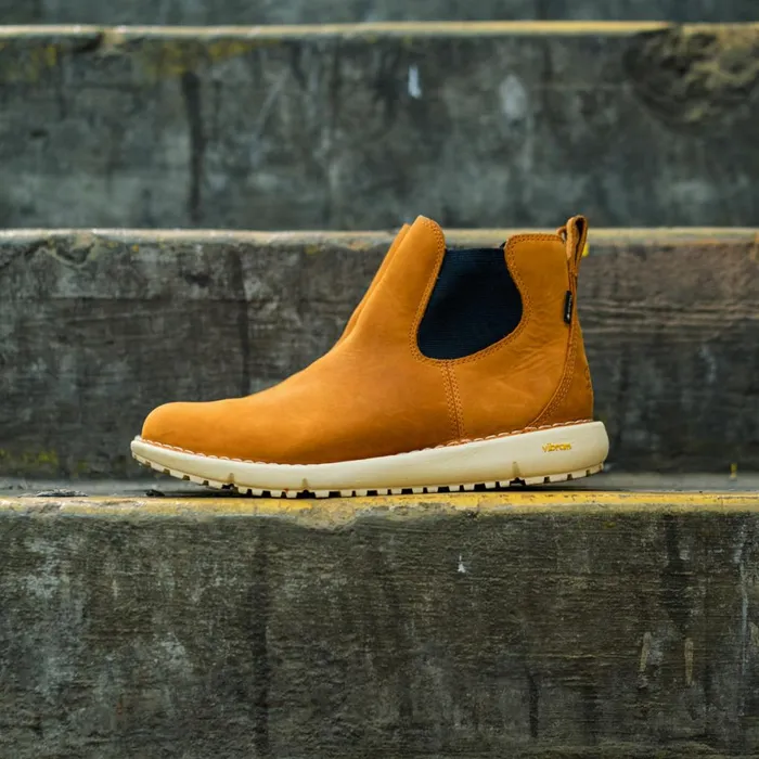 Tramline Chelsea 917 GTX Roasted Pecan Women Danner SlipOns and Chelseas