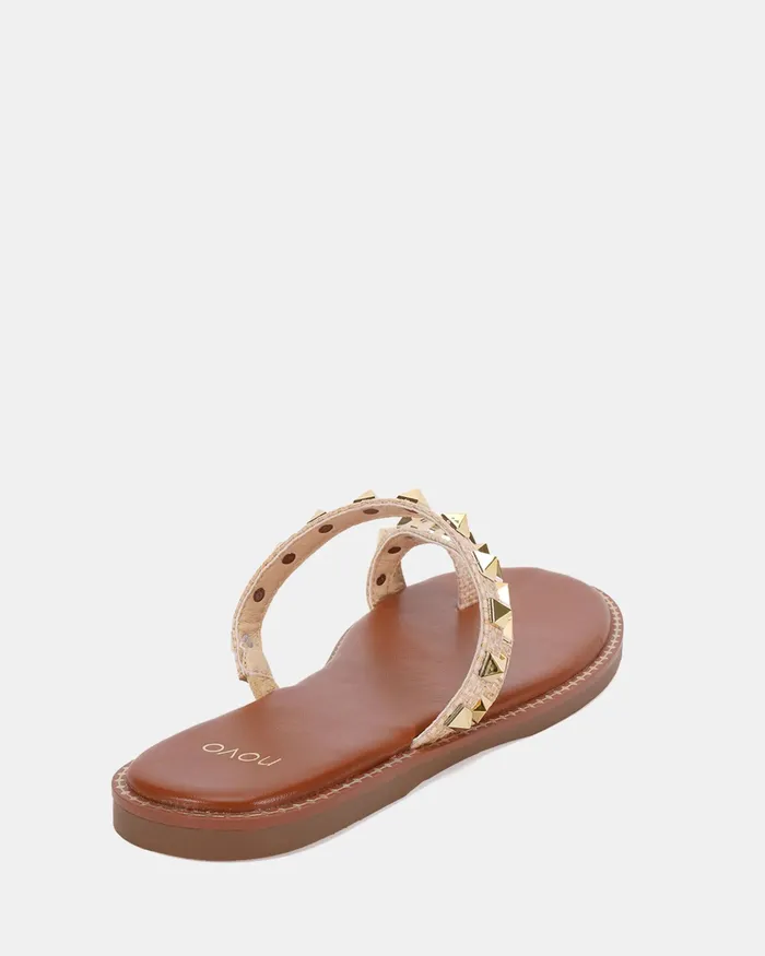 TREGLIO RAFFIA Sandals Women Slides NOVO Shoes