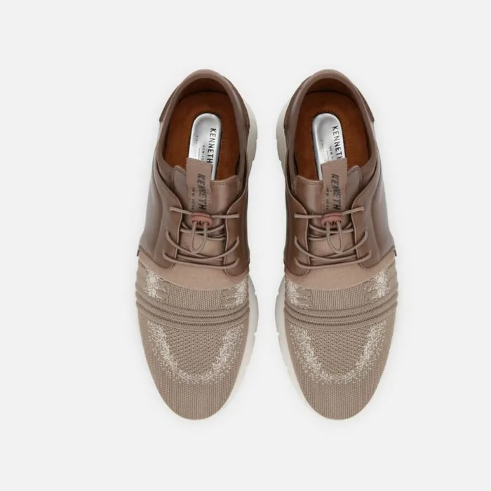 Trent Flex Knit Jogger Beige Men Kenneth Cole Sneakers