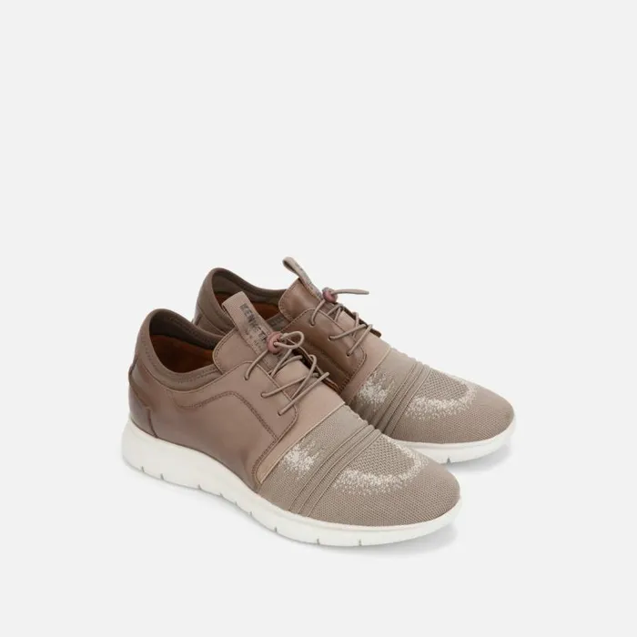 Trent Flex Knit Jogger Beige Men Kenneth Cole Sneakers