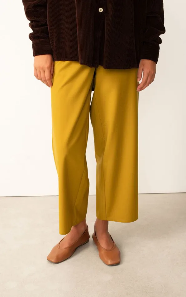 Trousers Doacity Cumin Women American Vintage Trousers