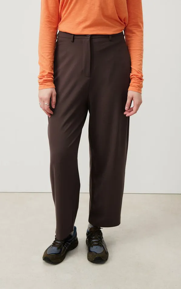 Trousers Kabird Cacao Women American Vintage Trousers