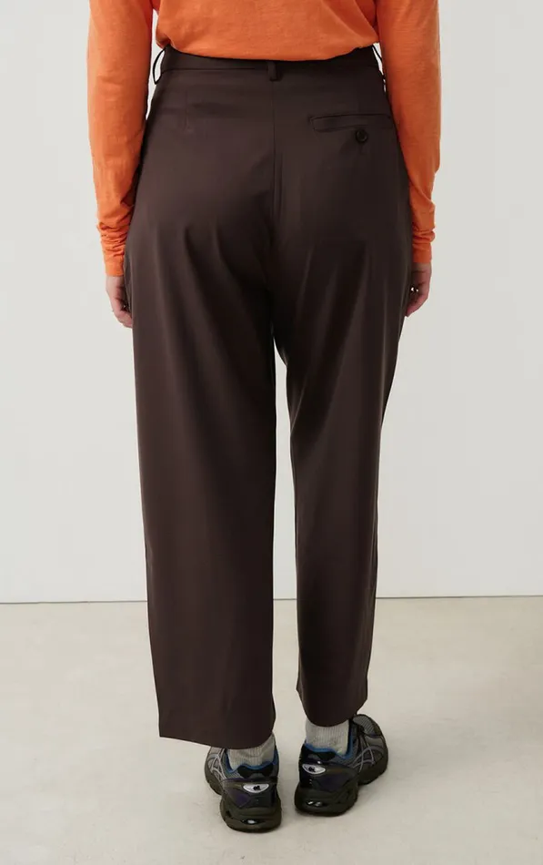 Trousers Kabird Cacao Women American Vintage Trousers Trousers Kabird Cacao Women American Vintage Trousers