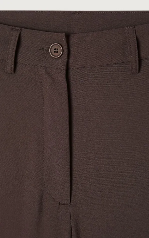Trousers Kabird Cacao Women American Vintage Trousers Trousers Kabird Cacao Women American Vintage Trousers