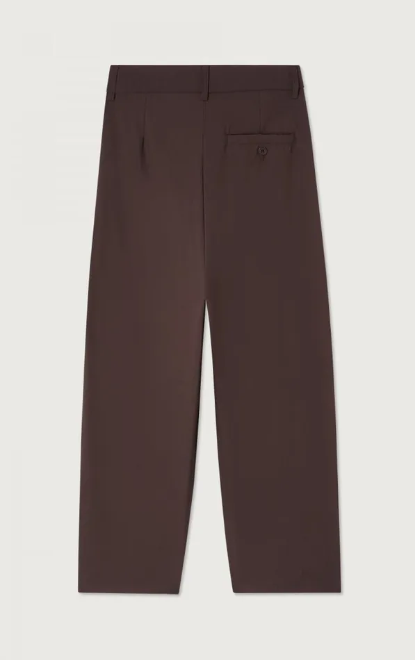 Trousers Kabird Cacao Women American Vintage Trousers Trousers Kabird Cacao Women American Vintage Trousers