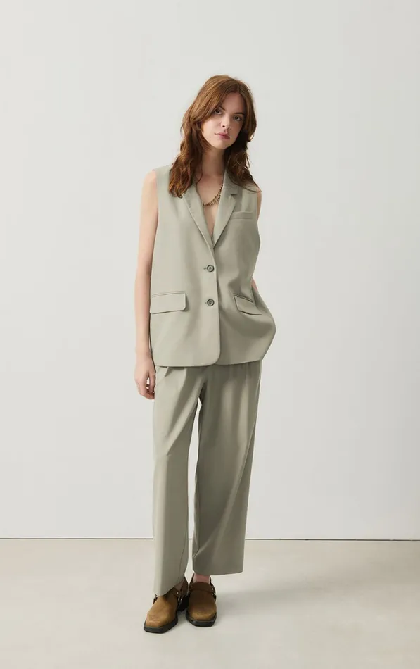 Trousers Kabird Mist Women American Vintage Trousers Trousers Kabird Mist Women American Vintage Trousers