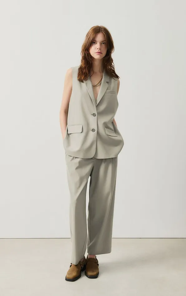 Trousers Kabird Mist Women American Vintage Trousers Trousers Kabird Mist Women American Vintage Trousers
