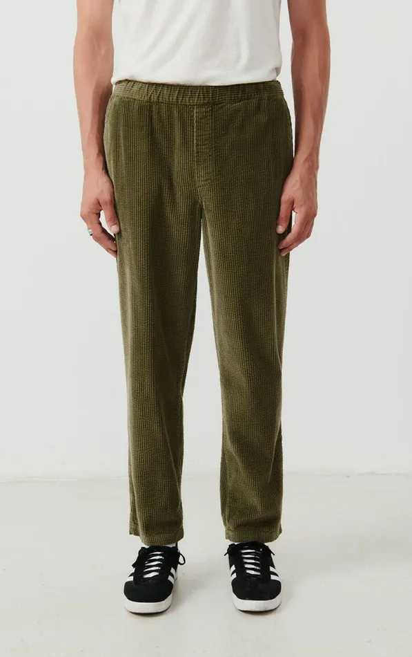 Trousers Padow Khaki Vintage Men American Vintage Trousers