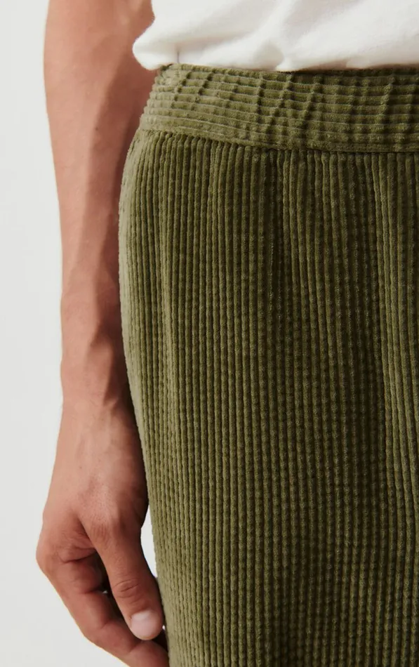 Trousers Padow Khaki Vintage Men American Vintage Trousers Trousers Padow Khaki Vintage Men American Vintage Trousers