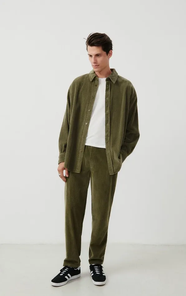 Trousers Padow Khaki Vintage Men American Vintage Trousers Trousers Padow Khaki Vintage Men American Vintage Trousers