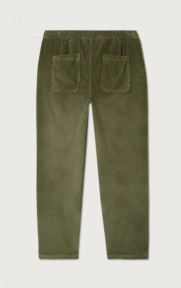 Trousers Padow Khaki Vintage Men American Vintage Trousers Trousers Padow Khaki Vintage Men American Vintage Trousers