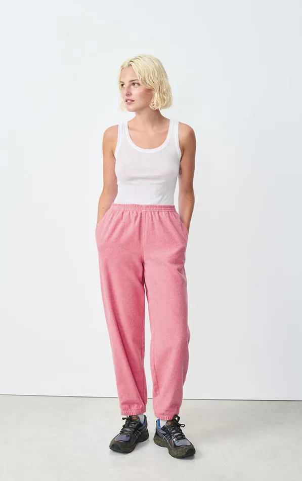 Trousers Vylow Satin Cushions Melange Women American Vintage Joggers and Leggings Trousers Vylow Satin Cushions Melange Women American Vintage Joggers and Leggings