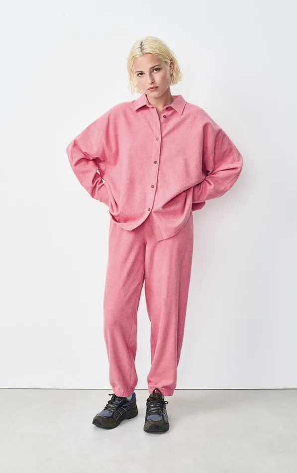 Trousers Vylow Satin Cushions Melange Women American Vintage Joggers and Leggings Trousers Vylow Satin Cushions Melange Women American Vintage Joggers and Leggings