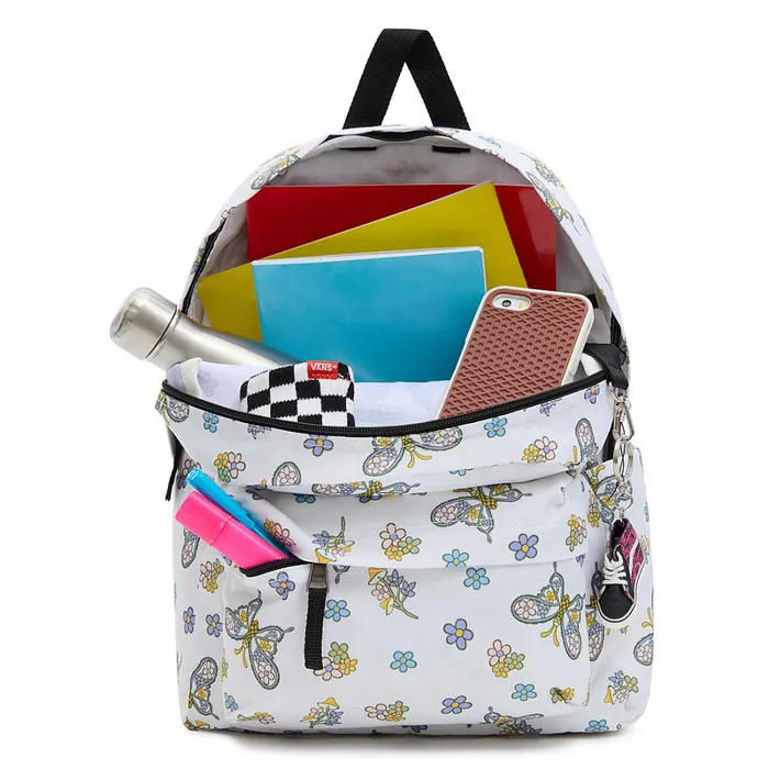 Vans Bags and Backpacks Kids Realm H2O Backpack White