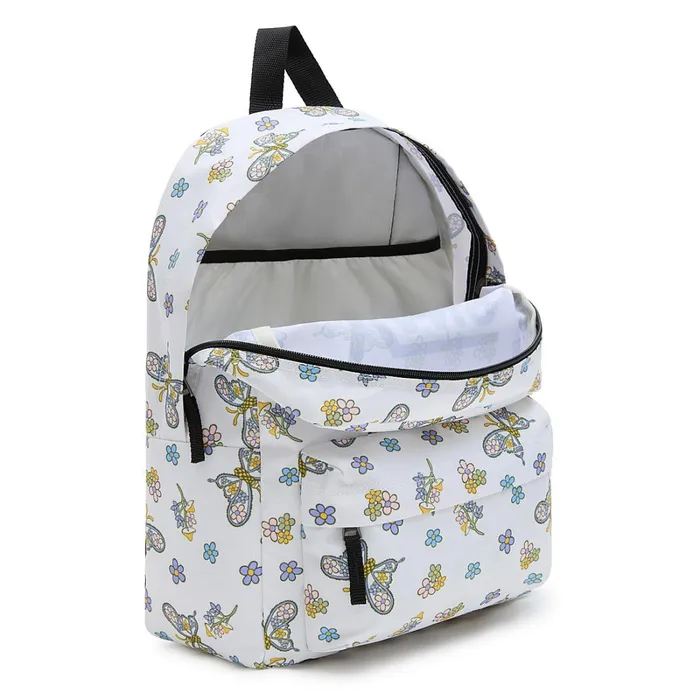 Vans Bags and Backpacks Kids Realm H2O Backpack White