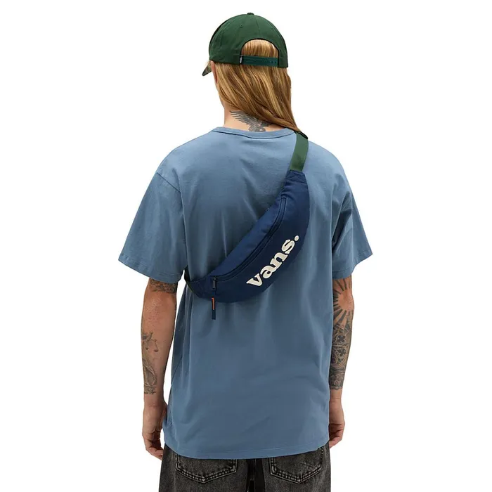 Vans Bags and Backpacks Men Mini Ward Bum Bag Blue