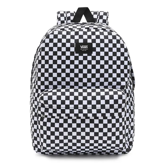 Vans Bags and Backpacks Men Old Skool Check Backpack Black White