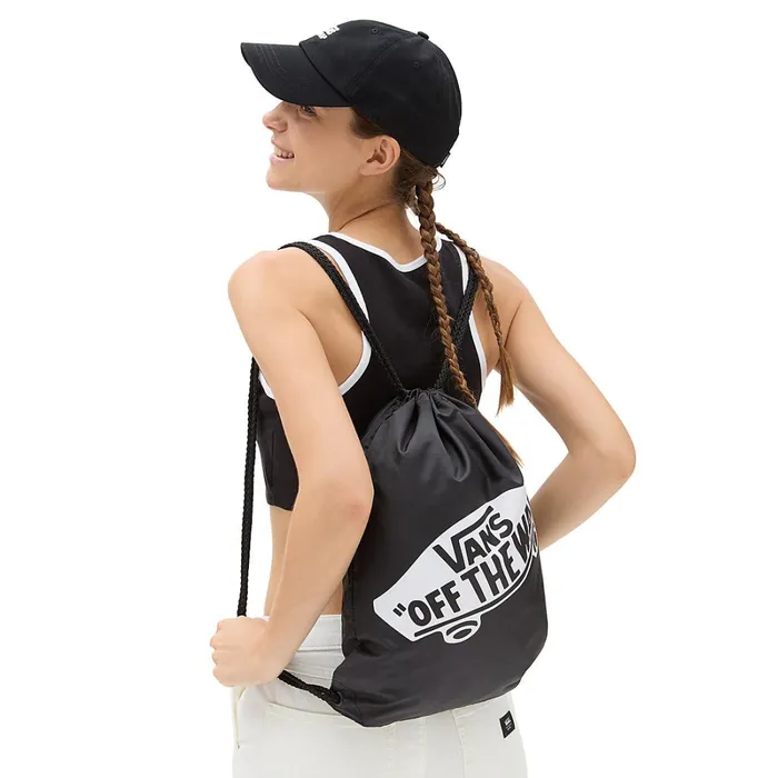 Vans Bags and Backpacks Women Benched Cinch Bag Black