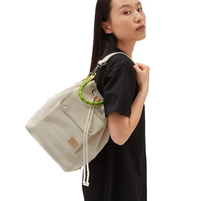 Vans Bags and Backpacks Women Mono Tote Bag White