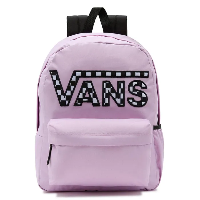 Vans Bags and Backpacks Women Realm Flying V Backpack Purple