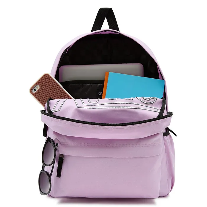Vans Bags and Backpacks Women Realm Flying V Backpack Purple