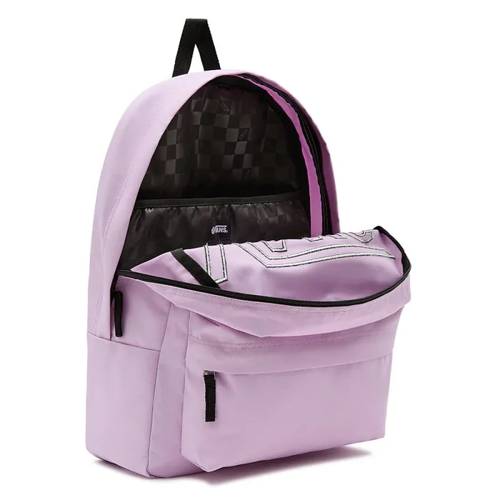 Vans Bags and Backpacks Women Realm Flying V Backpack Purple