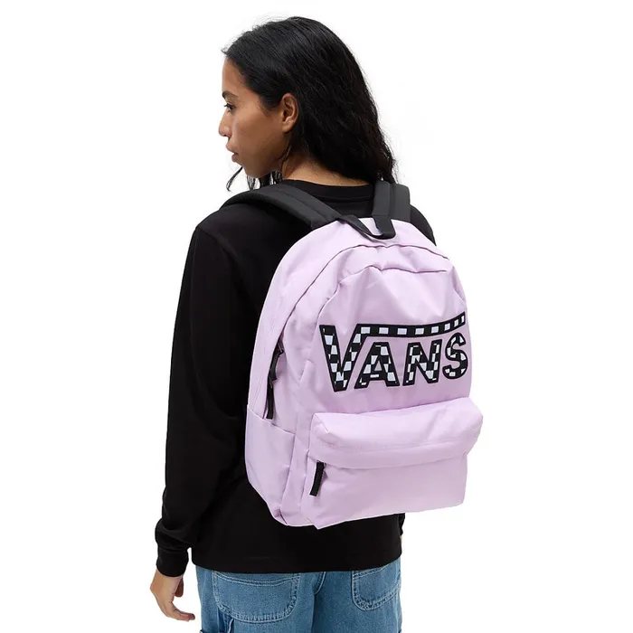 Vans Bags and Backpacks Women Realm Flying V Backpack Purple