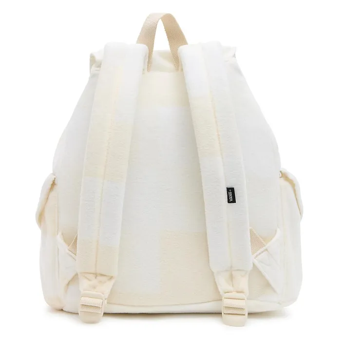 Vans Bags and Backpacks Women Winter Checker Backpack Beige