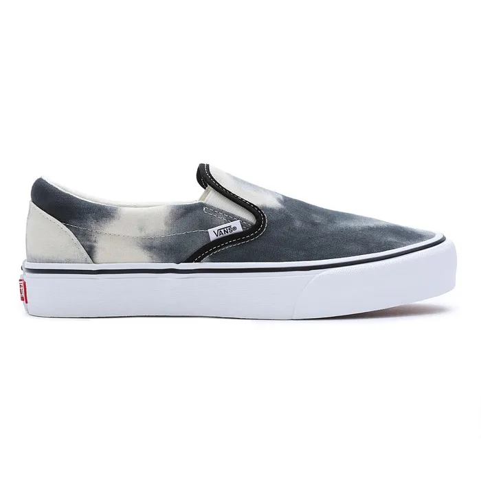 Vans Classics Men Bleach Wash SlipOn VR3 Shoes Black
