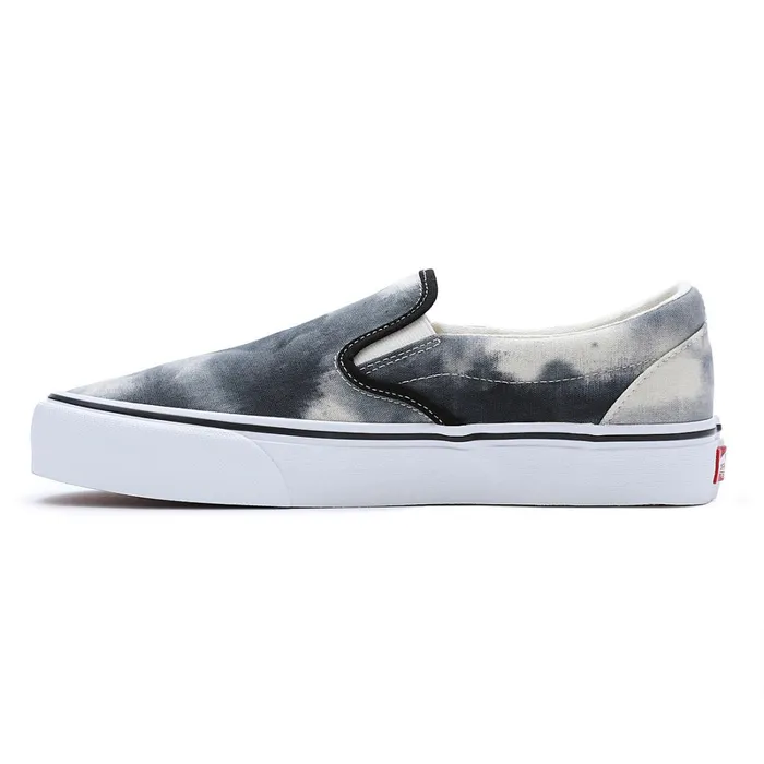 Vans Classics Men Bleach Wash SlipOn VR3 Shoes Black
